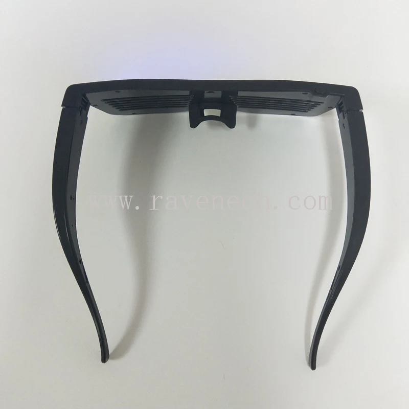 
LED Multi-Style Glasses USB Rechargeable Mobile Phone APP Programmable Magic Party Eyeglasses 