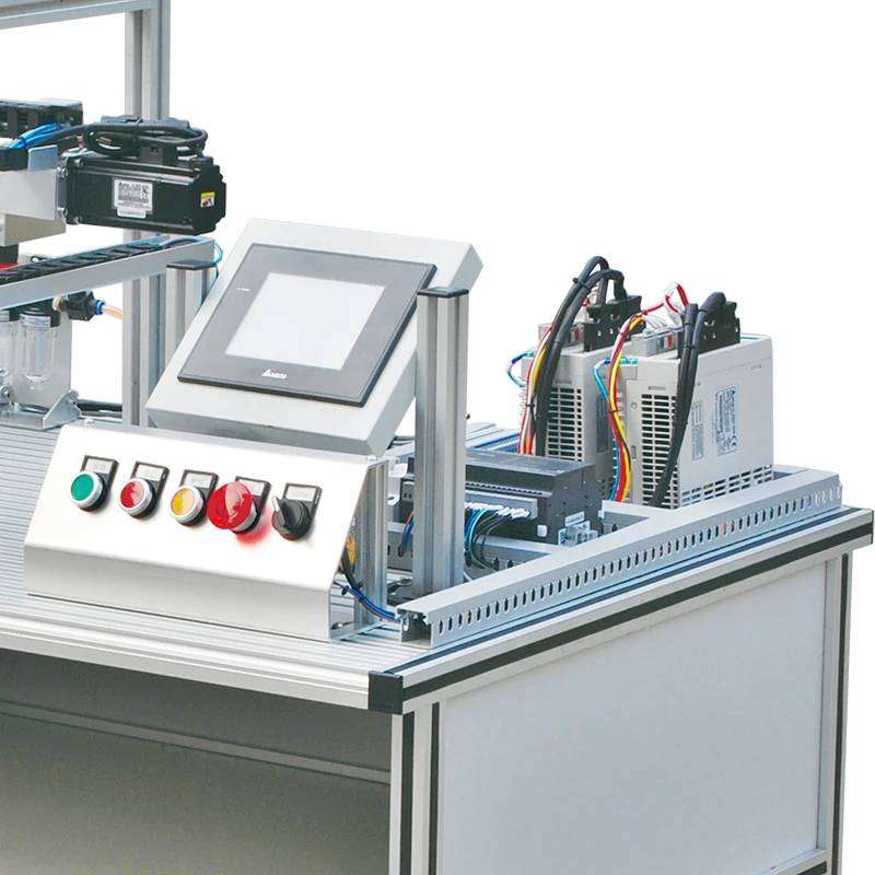 plc board simulator training equipment dc experiments fundamental kit DLFA-PCT PLC Servo motor Position Control Trainer