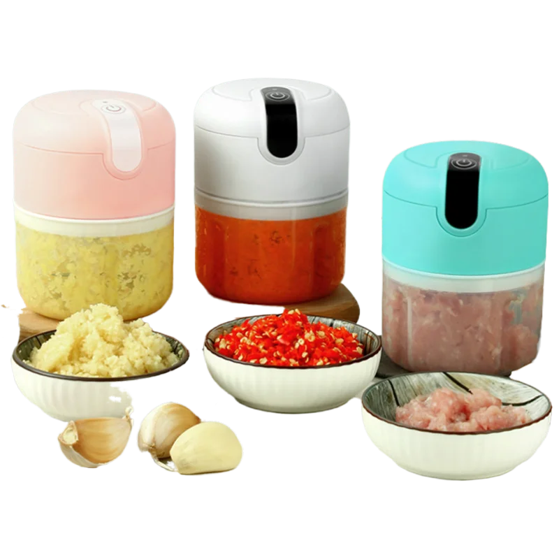 Прямая поставка овощерезка мясорубки ручной измельчитель еды 4 лезвия с