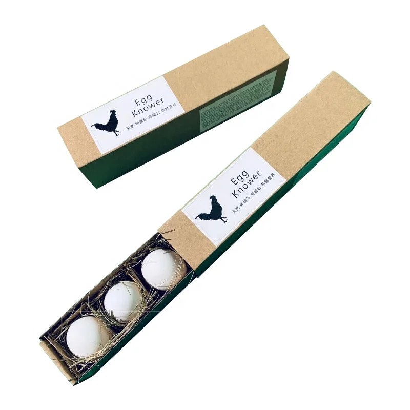 Farm Fresh Eggs Packaging Carton All Sizes Kraft Corrugated Egg Carton Boxes with Logo Printing Extra Large/Big Eggs Paper Boxes