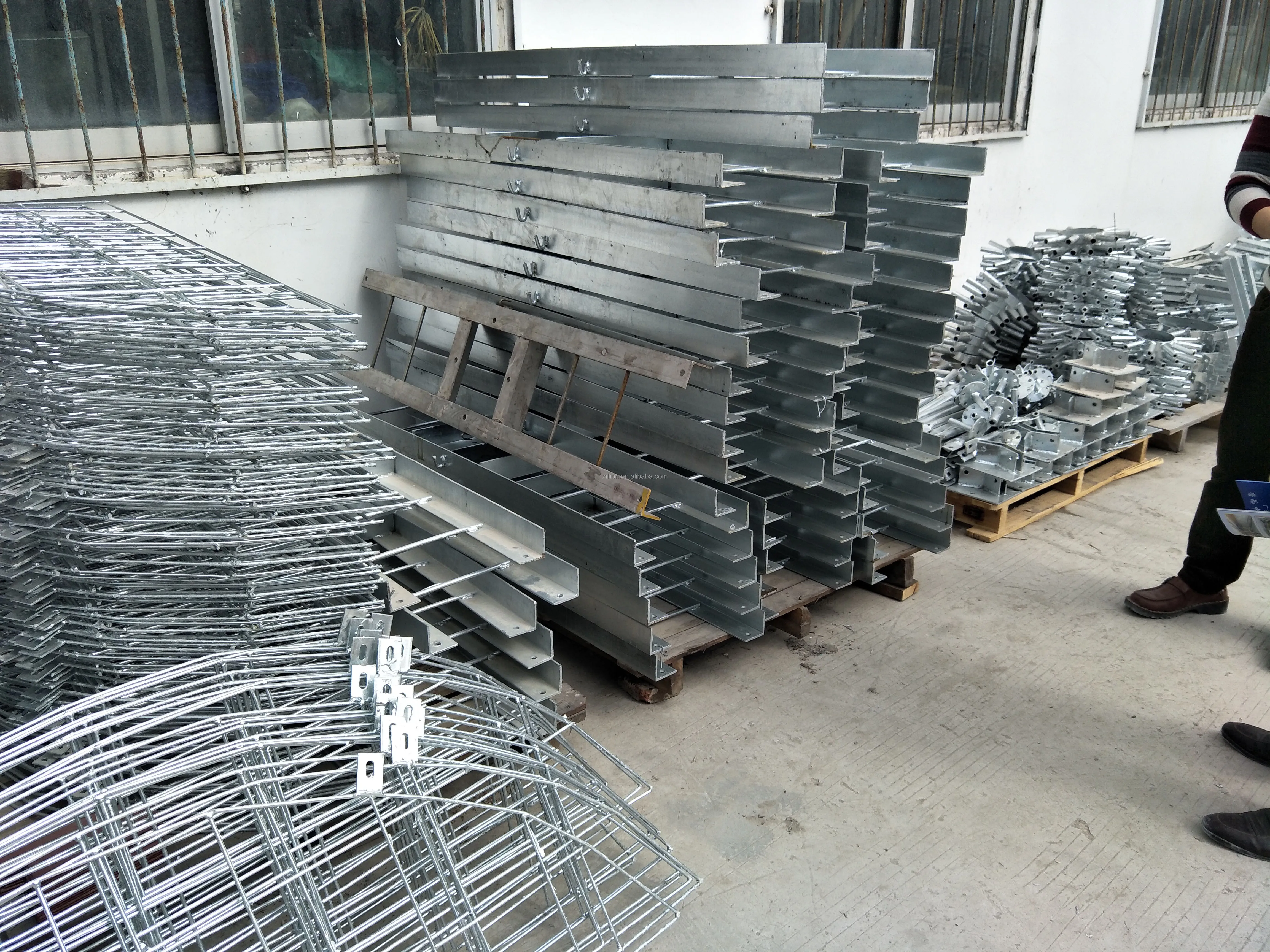 RP High Quality Pvc Filling low noise counter flow Frp water cooling tower