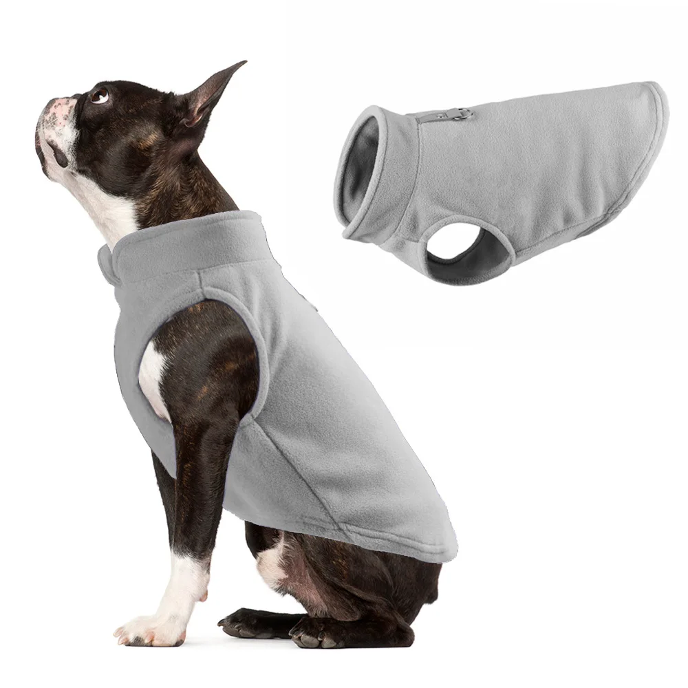 Hot Sale Dog Clothes Fall Winter Thickened Luxury Dog Sweater Hoodie Fleece Multicolor Pet Vest Apparel