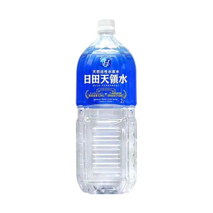 Superior ingredient characteristics alkaline bottle hydrogen rich water