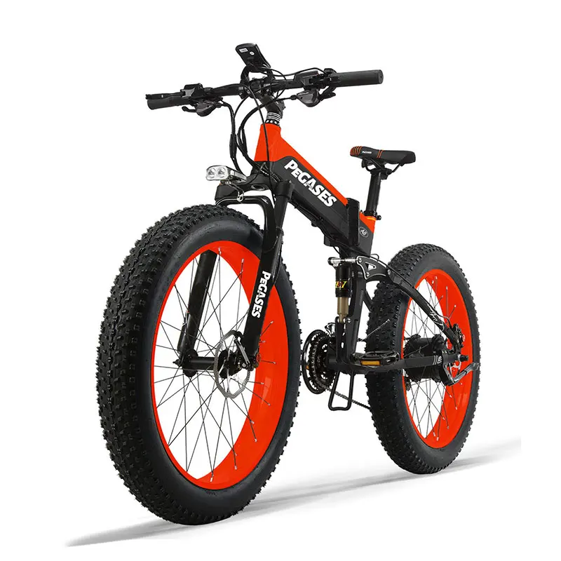  350w Road Electric Bicycle / Full Suspension Mountain Bike 48v Battery e-bike for Sale Buy Ebike From