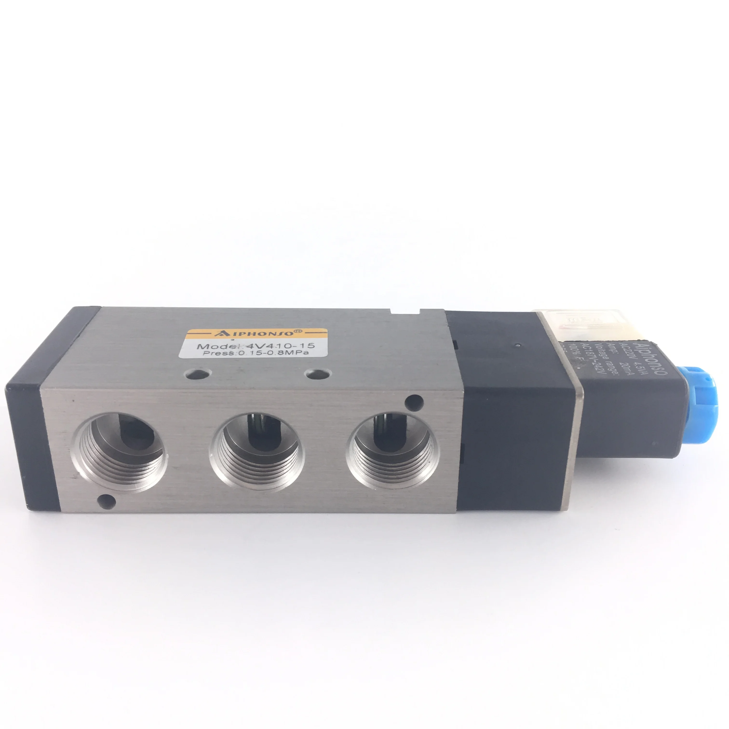 Airtac type 4V410 15 air control pneumatic solenoid valve