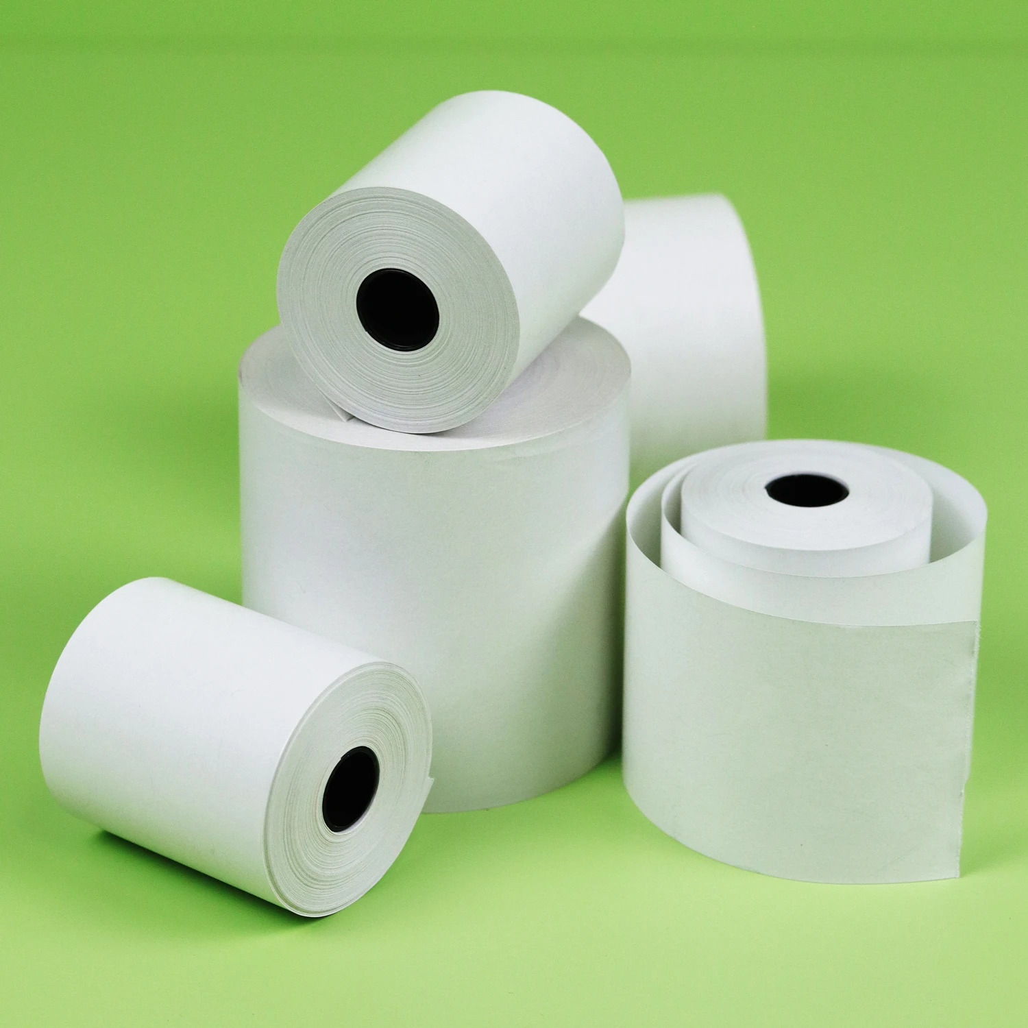 BPA free 80x80 Direct Thermal Cash Register Roll Paper Pos Paper Thermal Paper Roll for POS ATM machine