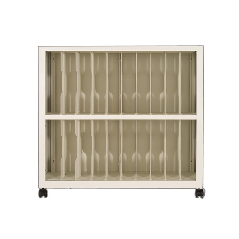 China Luoyang CBNT Small Removable A4 Documents File Book Shelf Account Shelf Metal Cabinet MZ-02