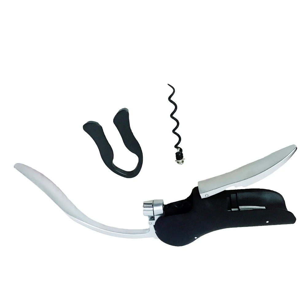 Промо-акция пробковый штопор из нержавеющей стали для бутылок красного вина и игла