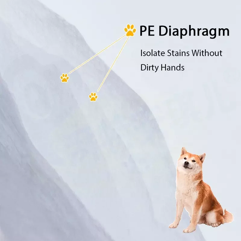 Wholesale Pet Cleaning Products Grooming & bathing Paw Glove WIpes