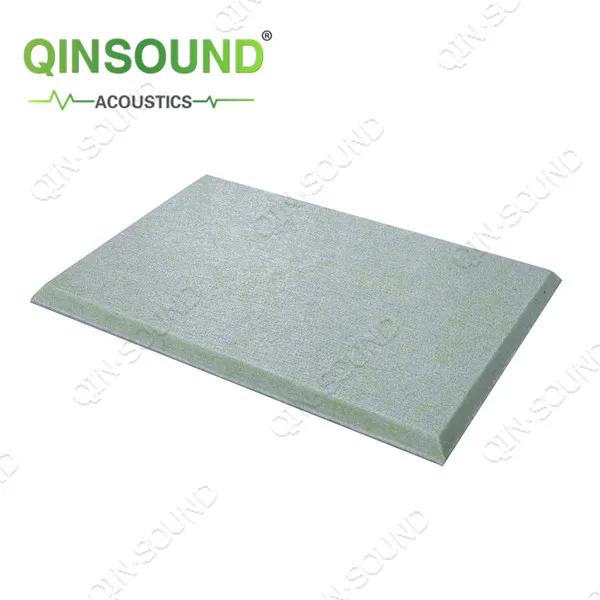 9mm/12mm Eco High Density Polyester Fiber Acoustic Panel PET Felt Sound Absorbing Ceiling Acoustic Panels