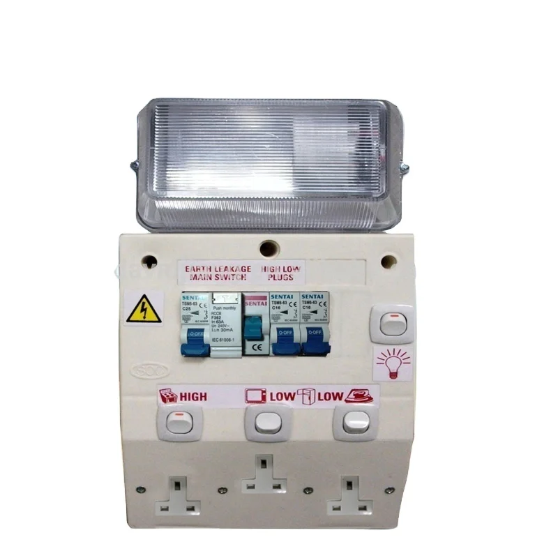 Ready Board Box Small Power Distribution Board
