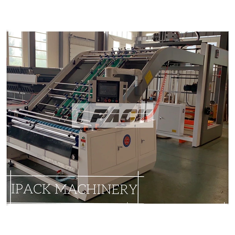 China Competitive Price Semi Automatic Paper Flute Laminating Machine for Carton Factory
