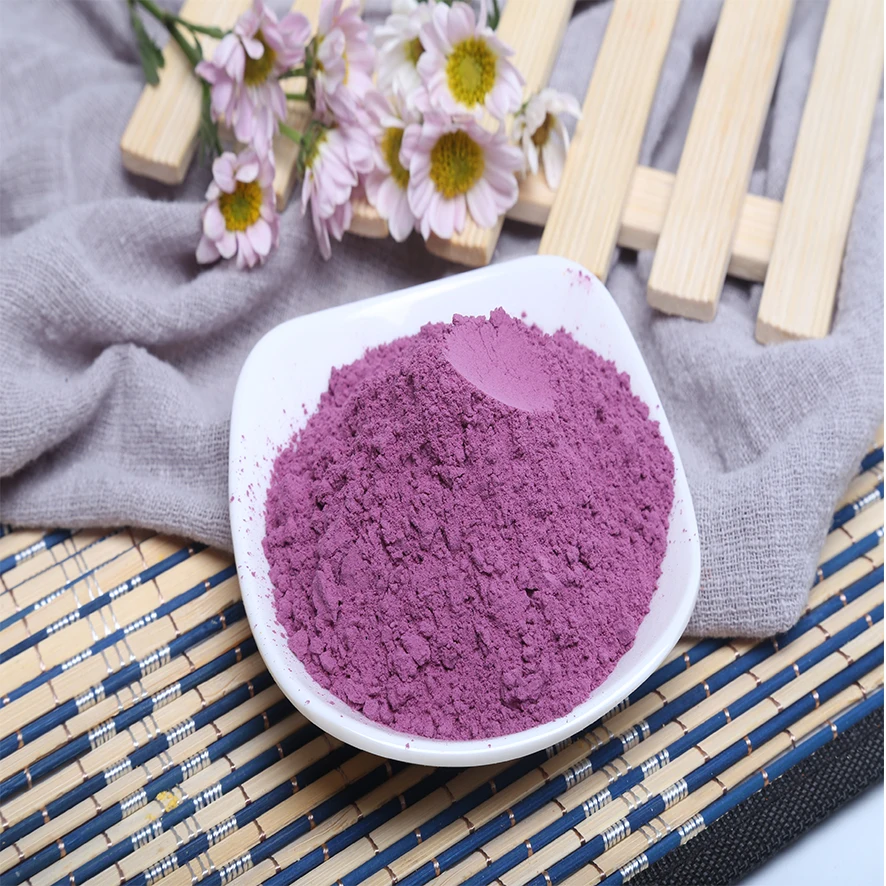 Natural Dried Purple Sweet Potato Powder