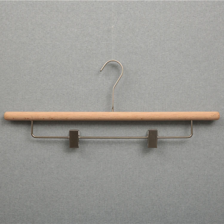 Customized Classic Style Suit Coat Wooden Hanger Factory Price Wholesale Top Quality Solid Cheap Wooden Hangers For Clothe