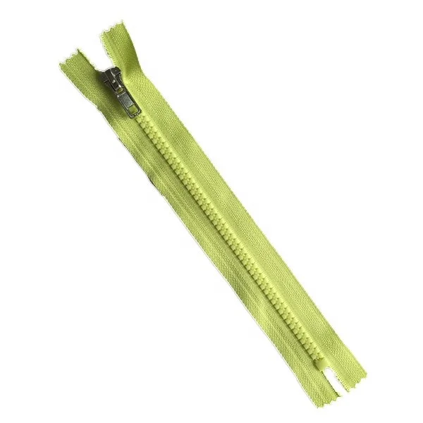 2022 Hot Sale Wholesale Custom High Quality Close End No.5 Plastic Zipper Match Tape Color Teeth