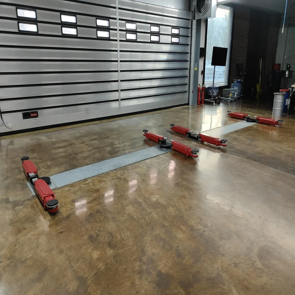 Underground Under Ground Lifters 2 Level Electric Hydraulic Systems Parking Elevators 5 Ton 2 Post  Lifter Car Lifting Lifts