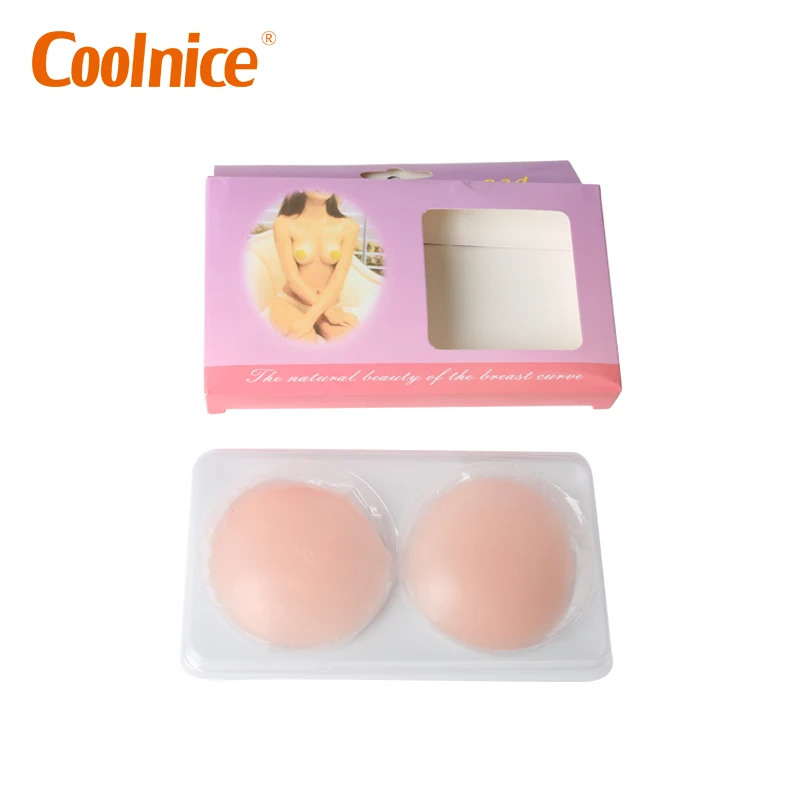 Self Adhesive Invisible Breast Reusable Wholesale Silicone Reusable Nozzle Cover Reusable Nipple Cover