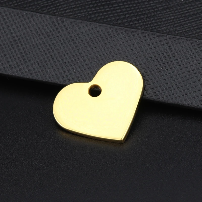 Personalized Pet Dog Tag Shiny Steel Free Engraving Kitten Puppy Anti-lost Collars Nameplate for Dog Address Tag Pet Accessoires