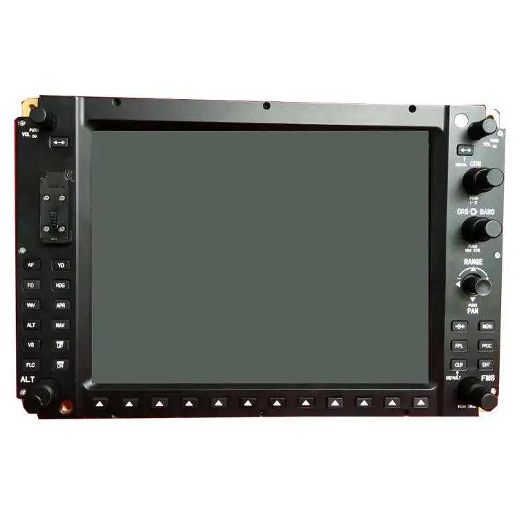 new design multifunction light aircraft instruments 10.4 inch lcd display
