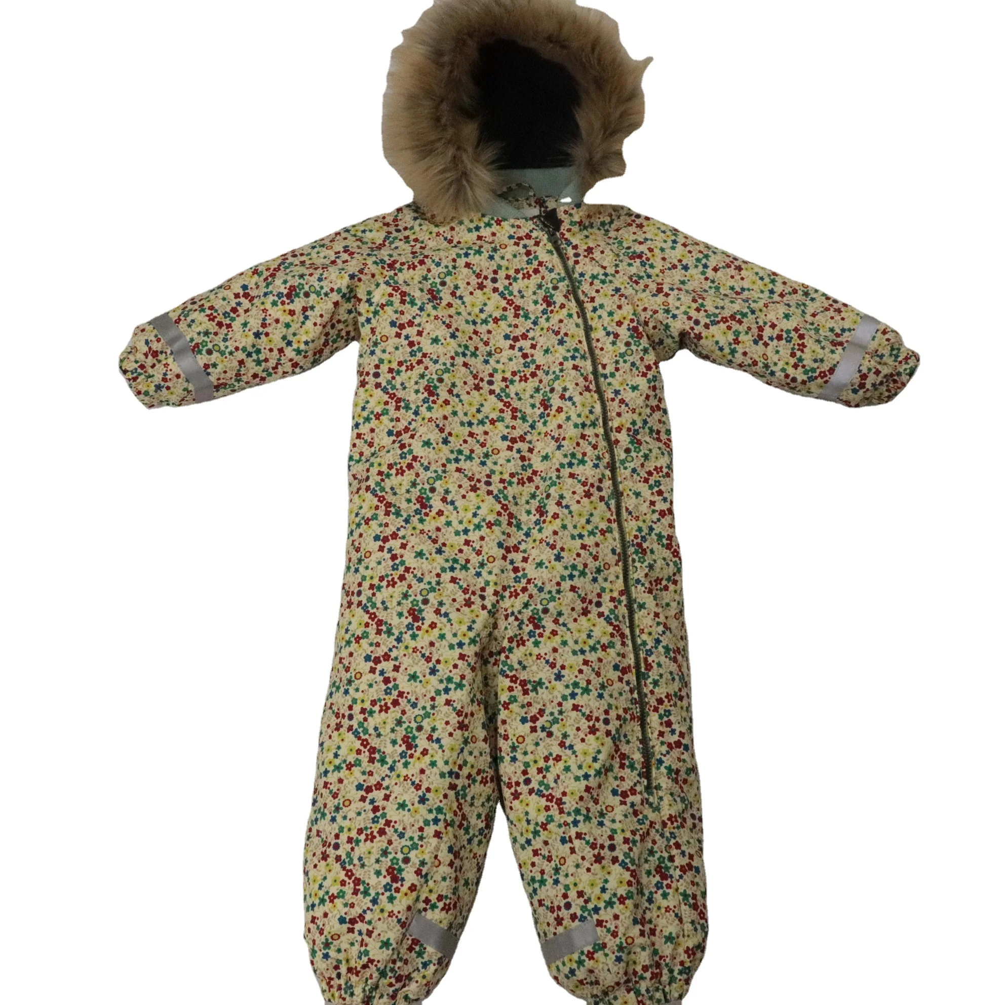 Уличный спортивный костюм детский лыжный сноуборд одежда комбинезон брюки ветрозащитный цельный комплект Лыжная зимняя одежда