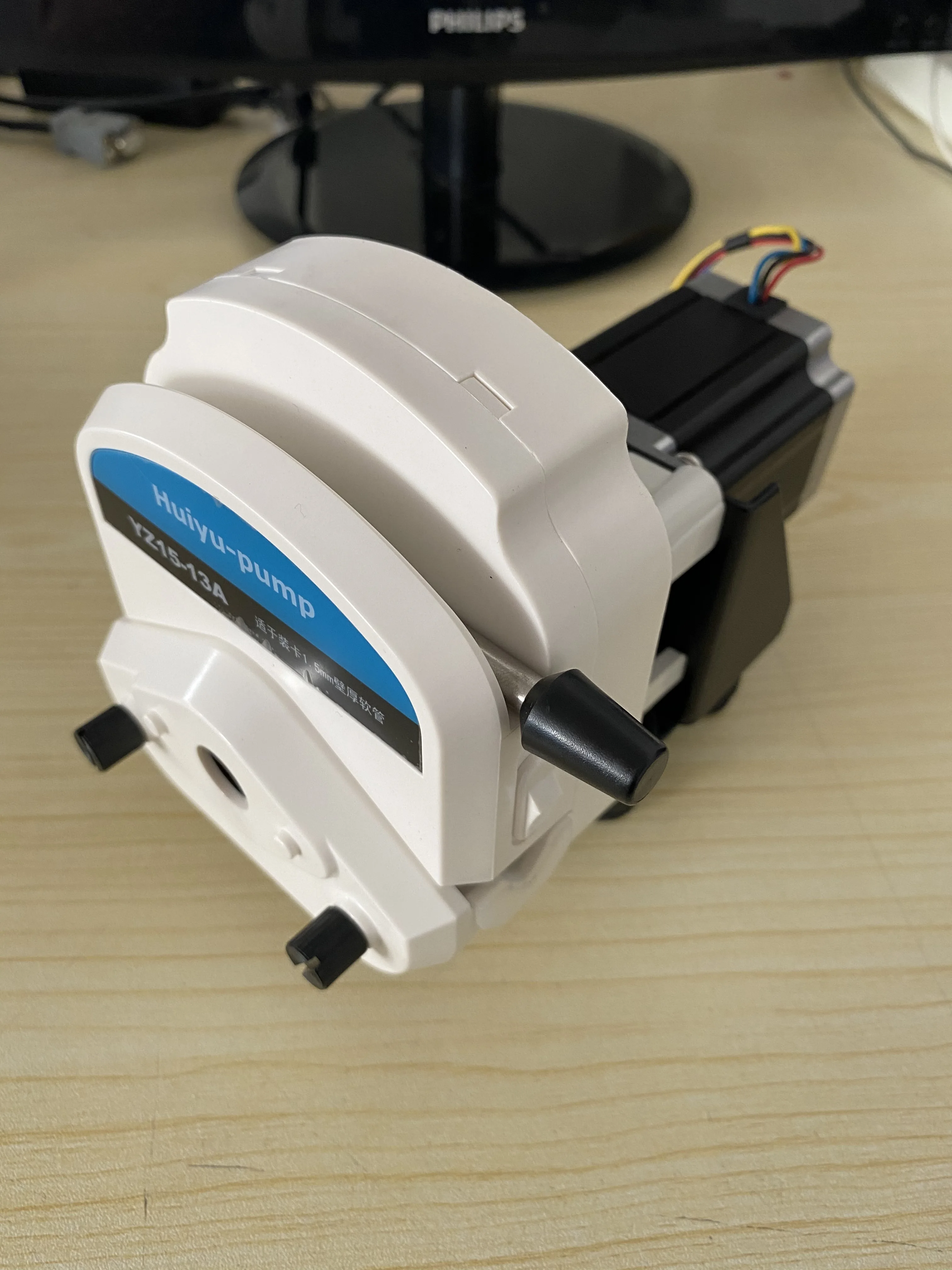 oem peristaltic pump with YZ15 head for Spray drying machine