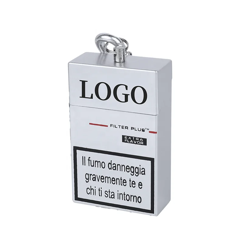 Creative Fashion  Portable Ashtray Portable Mini Pocket Ashtray Abs Custom Outdoor Drawer Pulling Collect Cigarette Butts