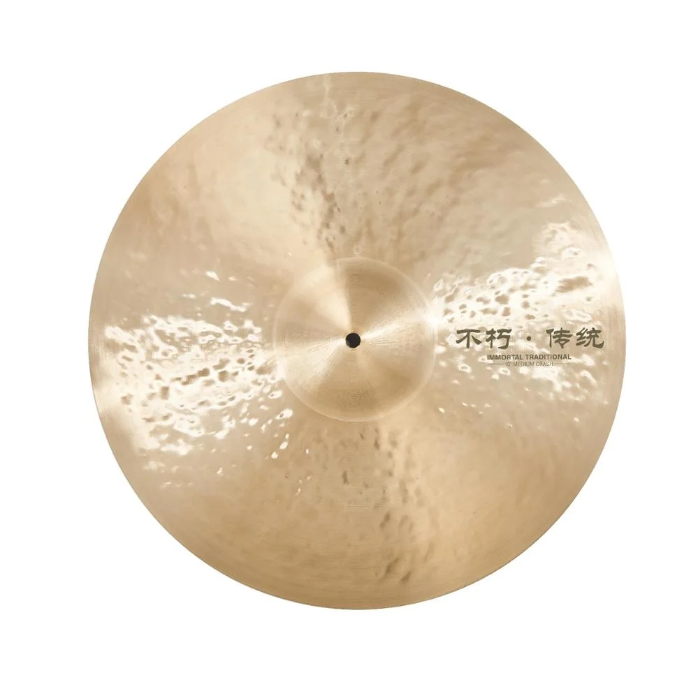 
Chang Top level-- B25 100% Hand-Made Cymbals----Immortal traditional series for Professional uses Pop music 
