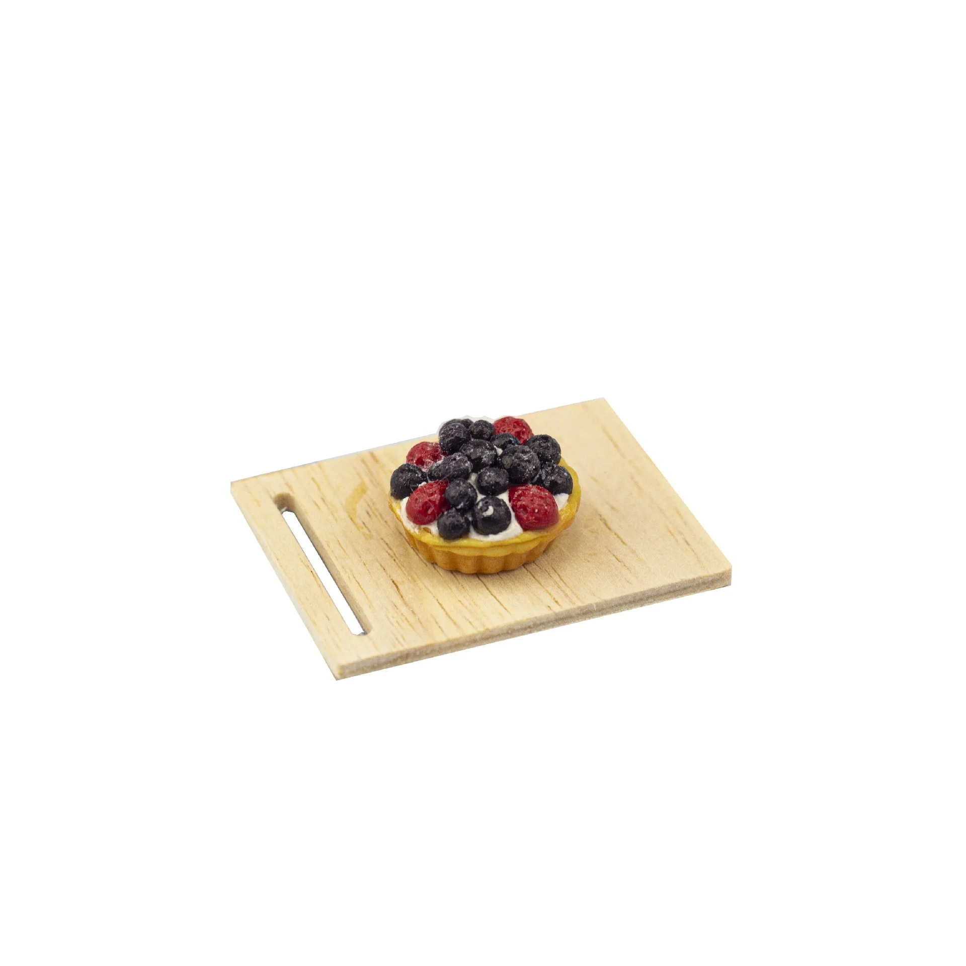 Kid Dollhouse Artificial Food Miniature Toys Tart