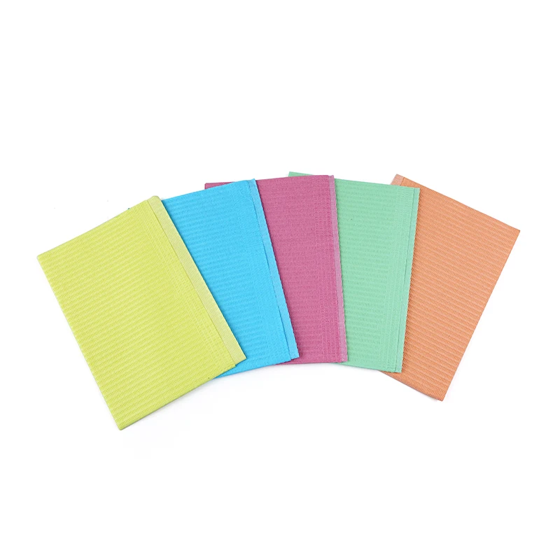 For Salon Hospital Clinic Disposable Paper Dental Towel Medical Dental Bib