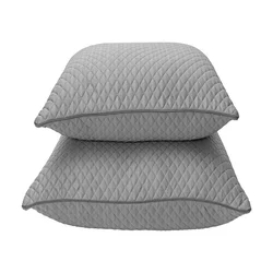 Best  Selling Bamboo Charcoal Cooling Pillow with Shredded Memory Foam For Home Use