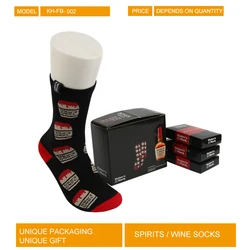 Высококачественные Женские Смешные цветные хлопковые креативные носки авокадо унисекс