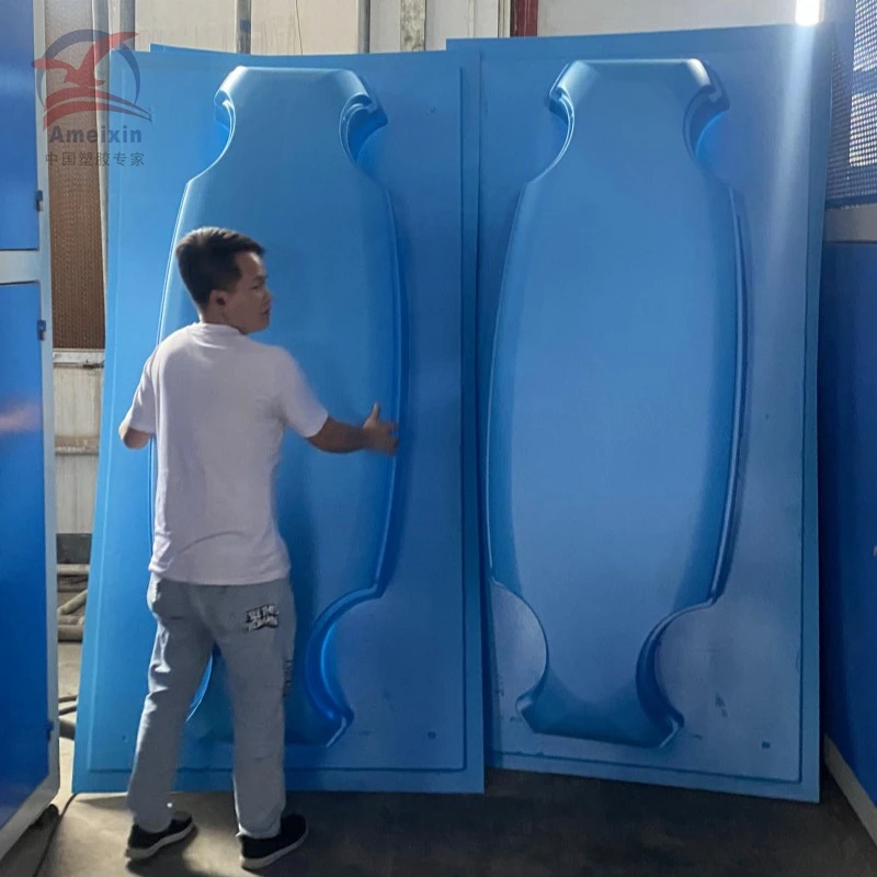 OEM Custom Vacuum Forming Machine Plastic Cover Large Thermoforming ABS Plastic Housing