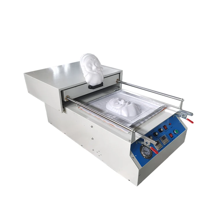 Thermoplastic sheet PVC PET thermo form vaccum former vacuum forming machine for eva sole