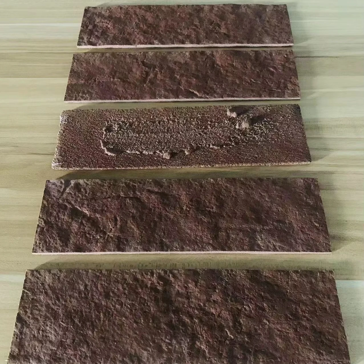 faux wall covering exterior faux mini bricks panel Stone Wall Panel Brick Veneer brick wall designs front house