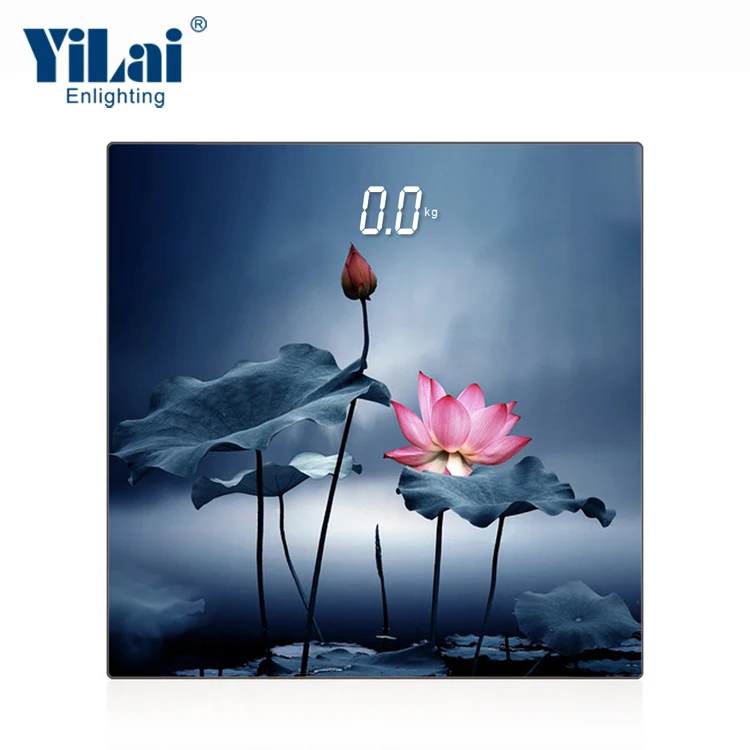 Самые популярные в горошек LED 28 мм высота цифр Оптовая продукция 180 кг/396lb электронные весы цифровой вес тела весы