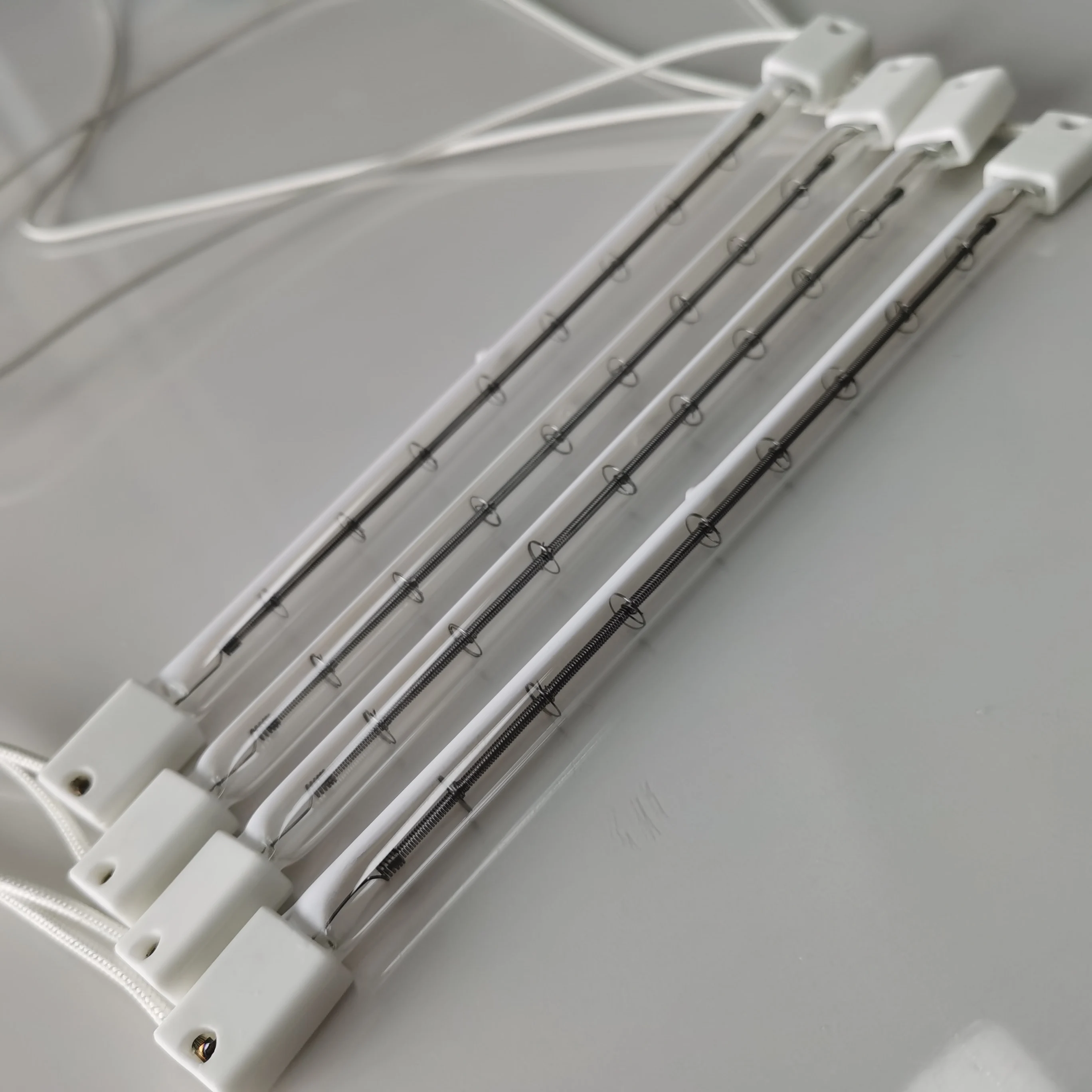 1000W 2000W 3000W IR Infrared Halogen Heating Lamp for Printing and Package Application