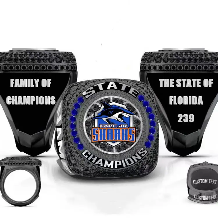 Professional Manufacturer Low Price 2023 And 2024 Michigan National Championship Ring