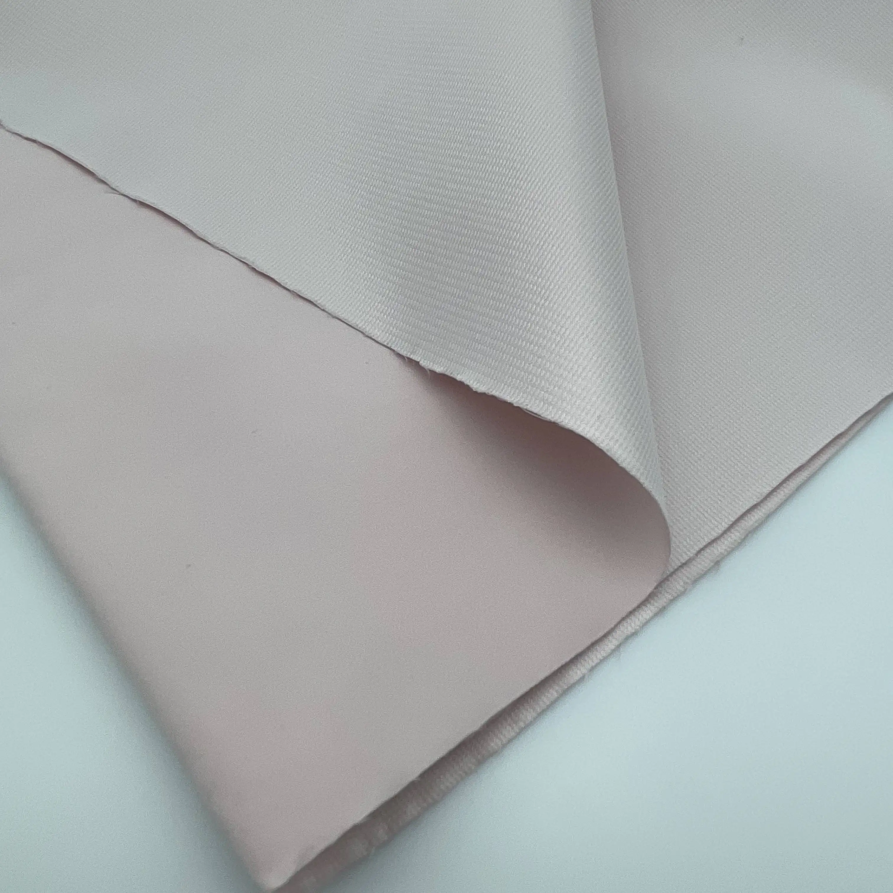 three in one soft shell tricot fabric polar fleece bonded fabric laminated coral fleece bonded sponge fabric OEM can customize