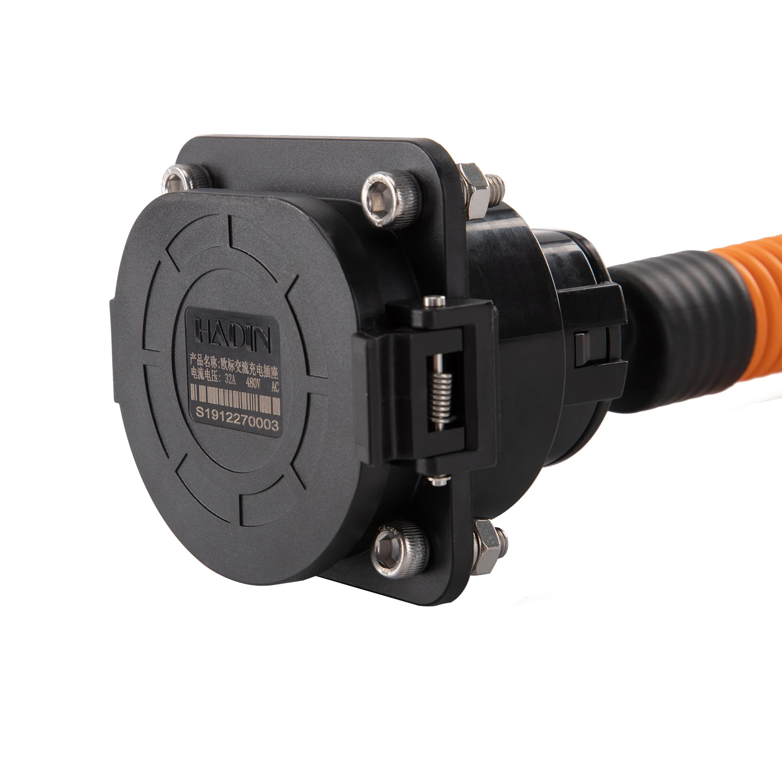 Workersbee AC 16A/32A 1P/3P Type 2 Vehicle Inlet without Cable