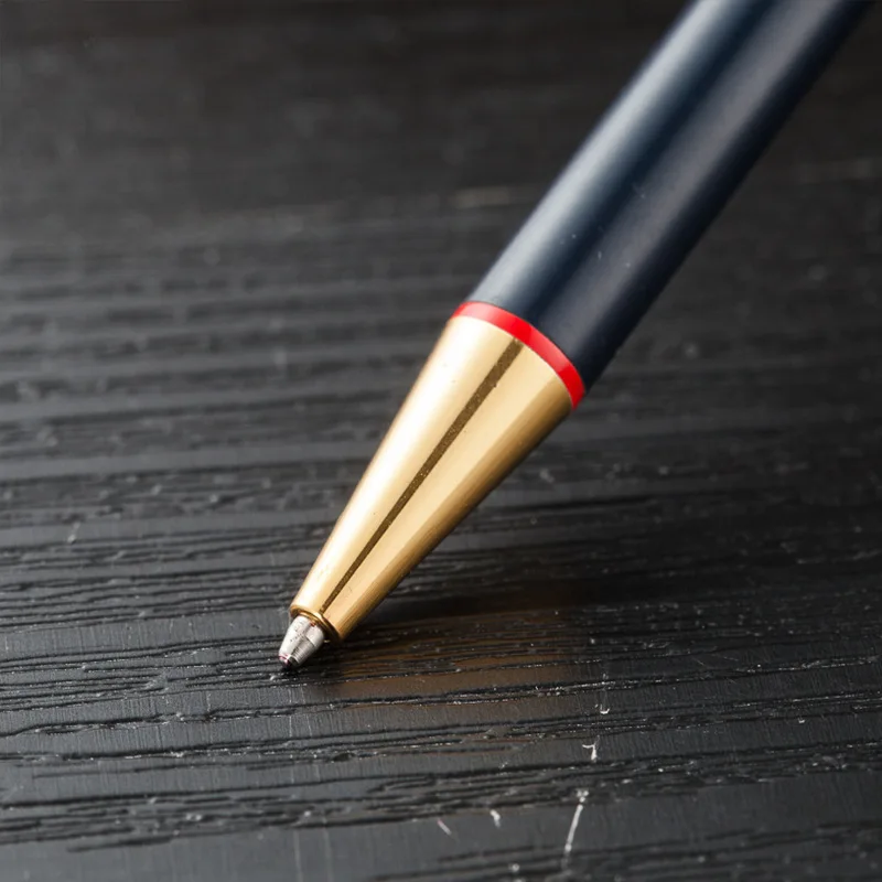 2 Cores Black Blue Red Double Sided Pen Straight Barrel Thermal Transfer Logo Sarasa Sublimation Twins Sides Ball