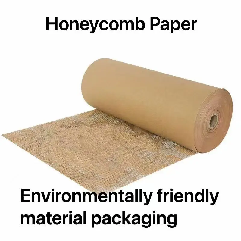 Сотовая бумажная упаковка недорогая многоцелевая популярная Экологически чистая сотовая бумага