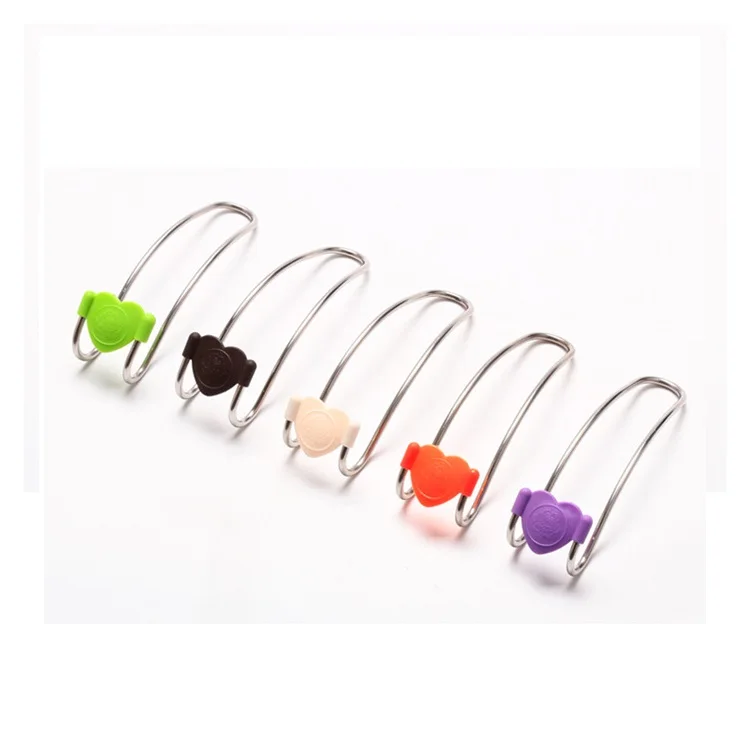 Hot Sale 5 Colors Car Seat Holder Auto Hook Back Purse Bag Hanging Hanger Back Seat Hanger