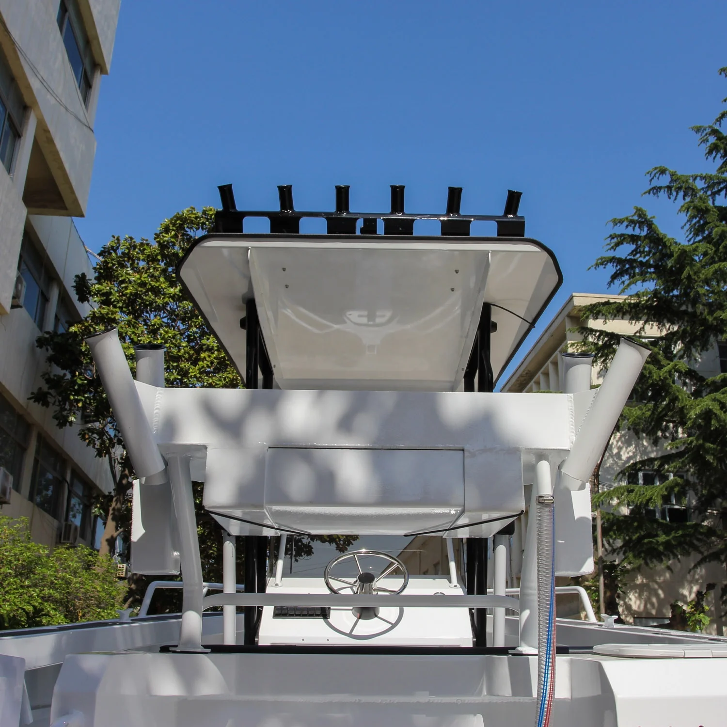 Allheart Plate Center Console 5.8m/19ft Aluminum Fishing Boat for Sale