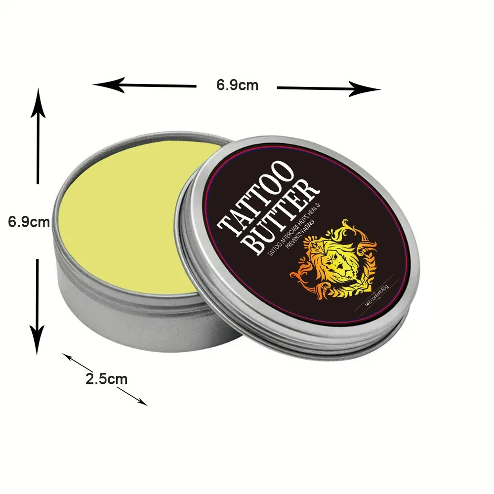 Custom tattoo cream tattoo repair cream moisturizing color brightening lock color tattoo skin care balm