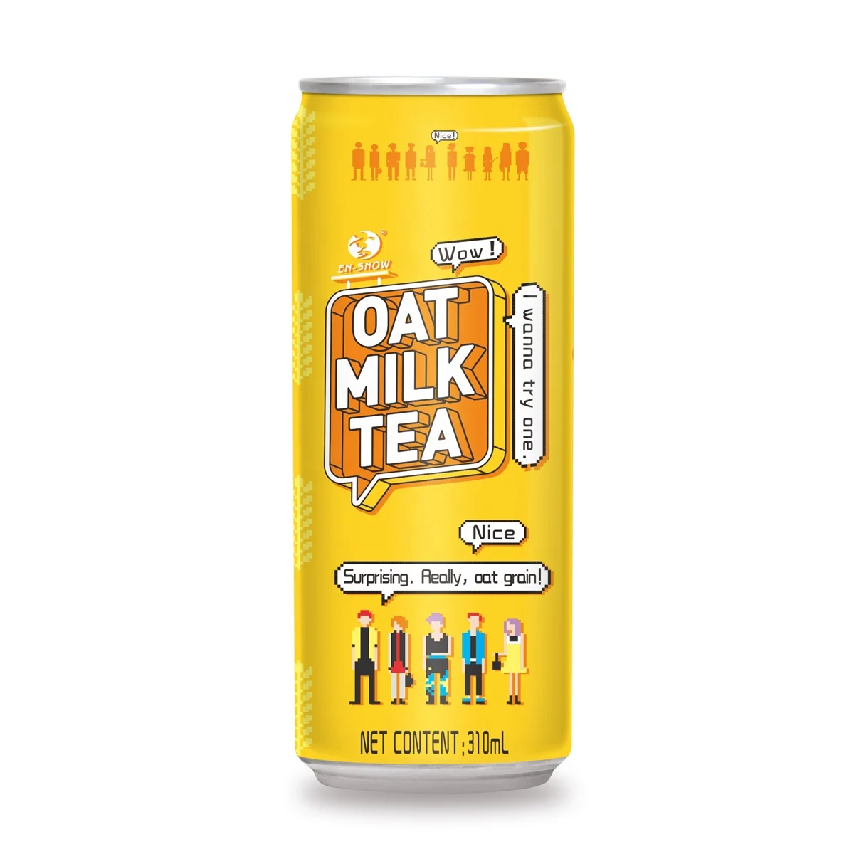 Healthy En-Snow Oat Milk Tea 310mL
