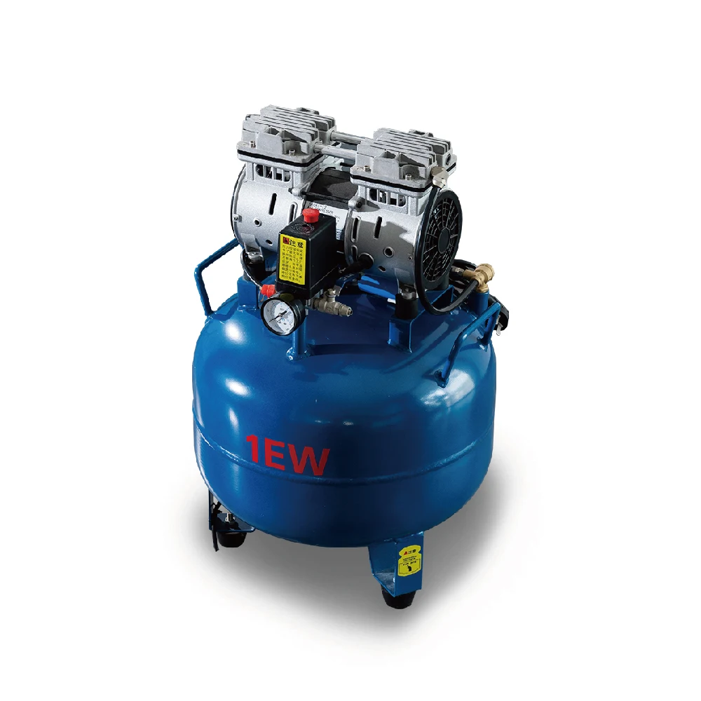 Бесшумный безмасляный стоматологический компрессор воздушный насос для специального стоматологического кресла