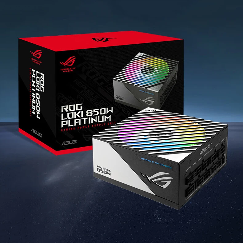 Как с нами блоки питания ROG Локи 850P SFX-L игровой компьютерный блок 850W ATX3.0