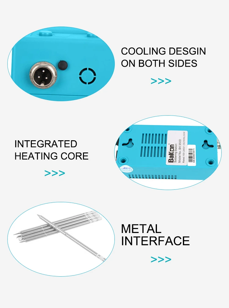 Low Price Quick Portable High Prequency Heating Mini Rework Mobile Repair Soldering Station