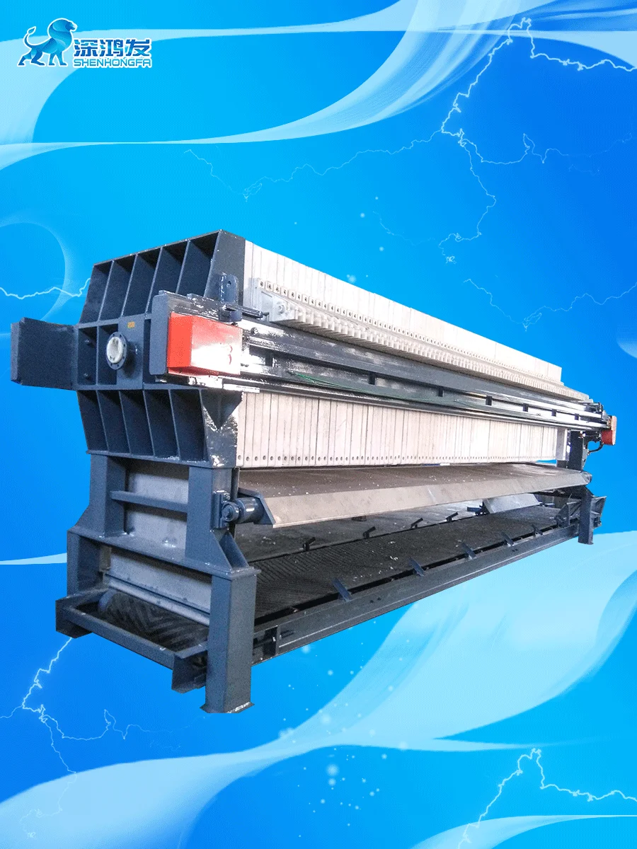 Good Quality Filter Press Automatic Membrane Price  Cassava Starch Cassava Flour Dewatering