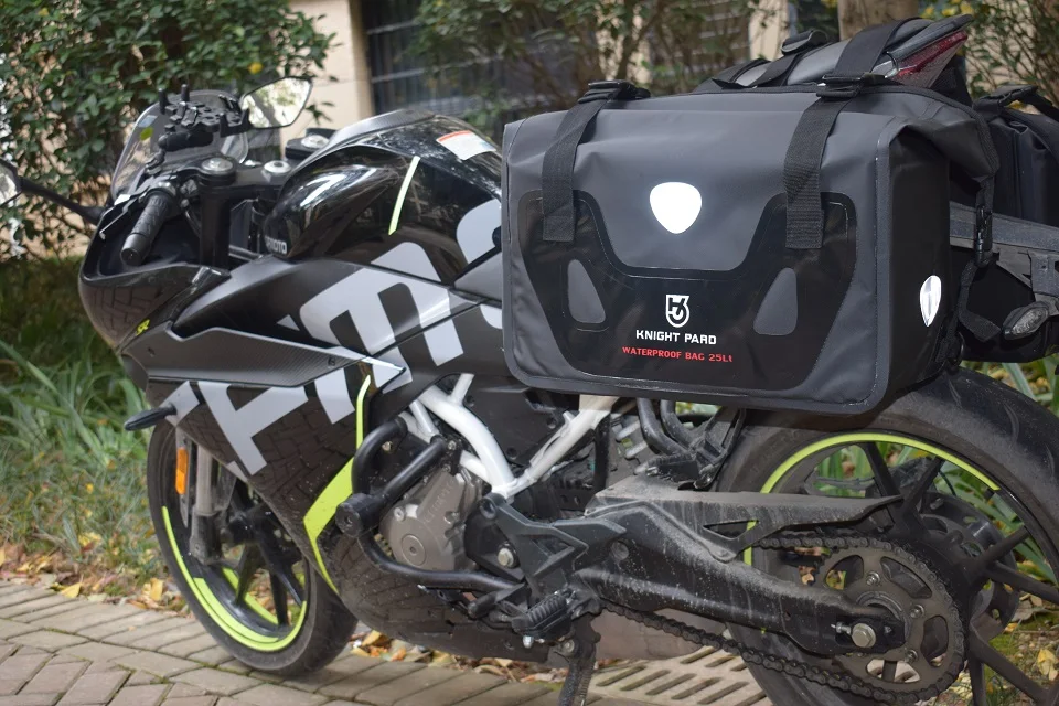 
High Quality 50L motorcycle side bag moto saddle bags Waterproof soft pannier motorcycle duffle bag for motocross 